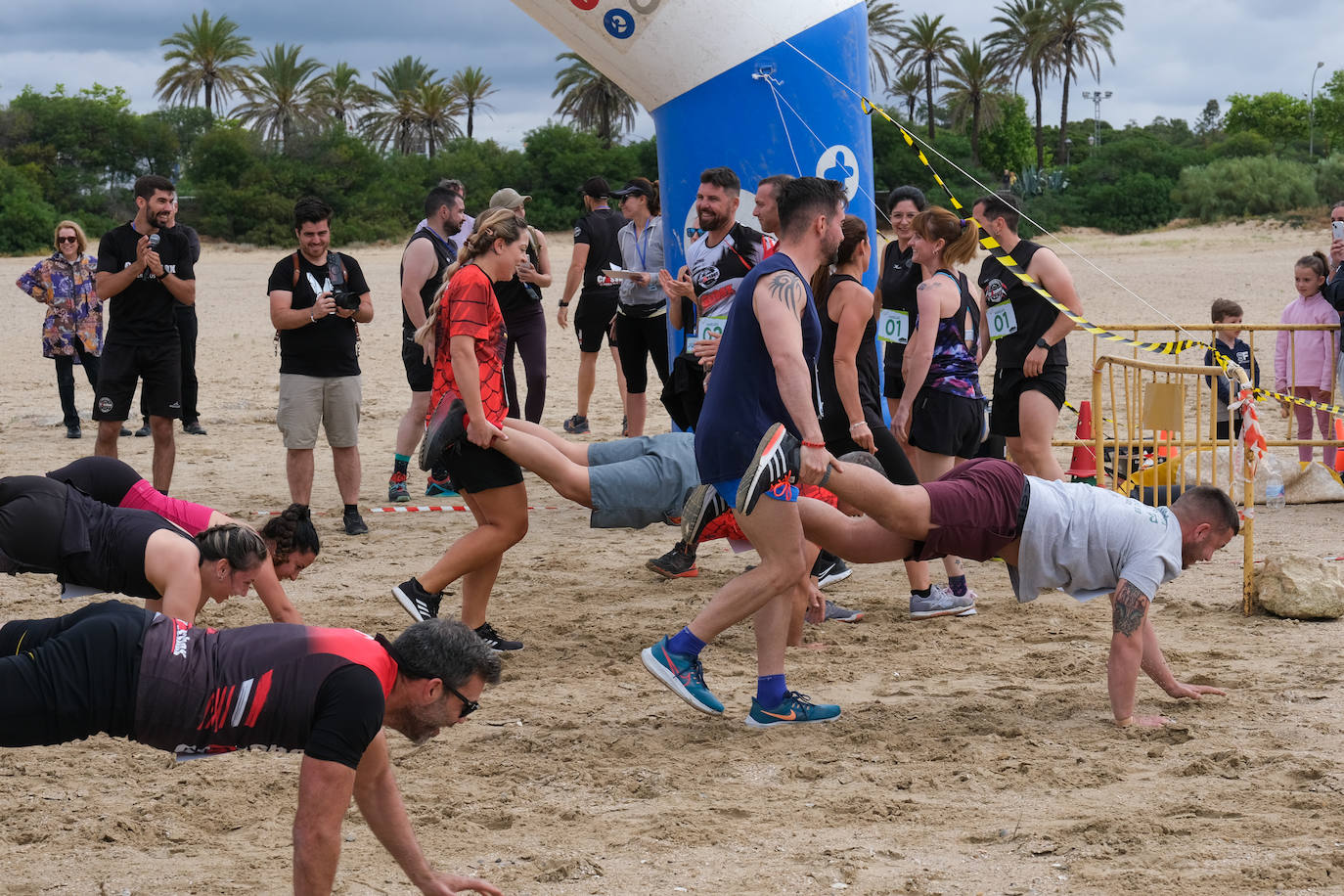 Fotos: El II Desafío Beach llega a la Playa de la Puntilla, en El Puerto
