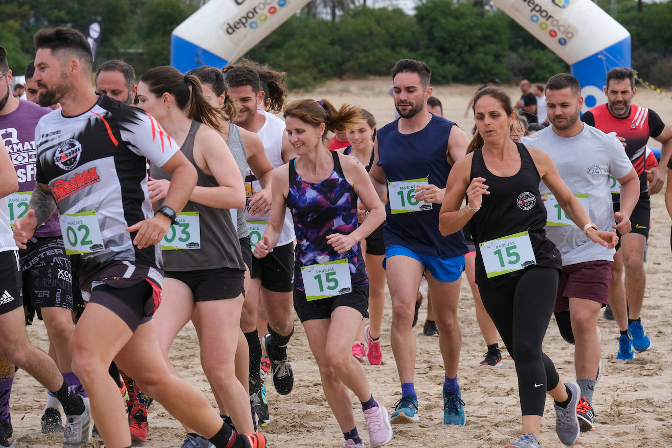 Fotos: El II Desafío Beach llega a la Playa de la Puntilla, en El Puerto