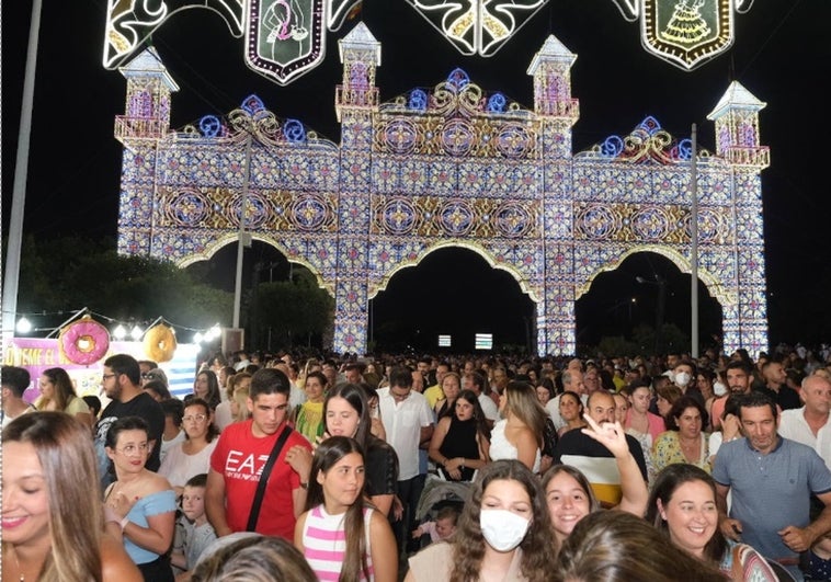 Un día más para disfrutar de la feria de Chiclana