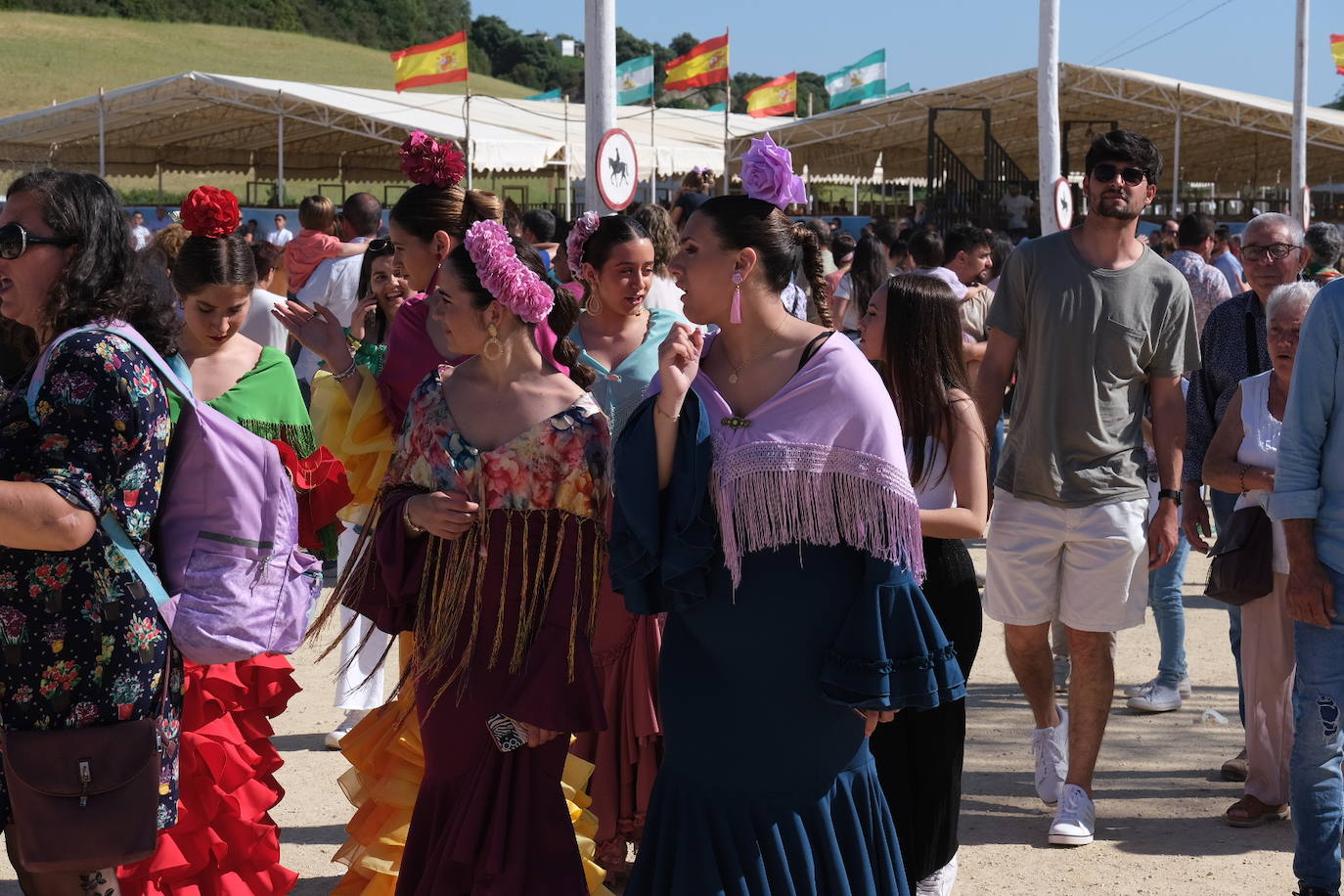 Fotos: La feria de Vejer se despide con un domingo redondo