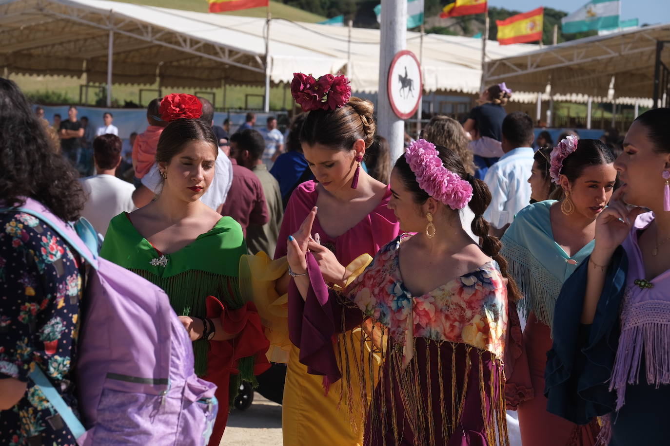 Fotos: La feria de Vejer se despide con un domingo redondo