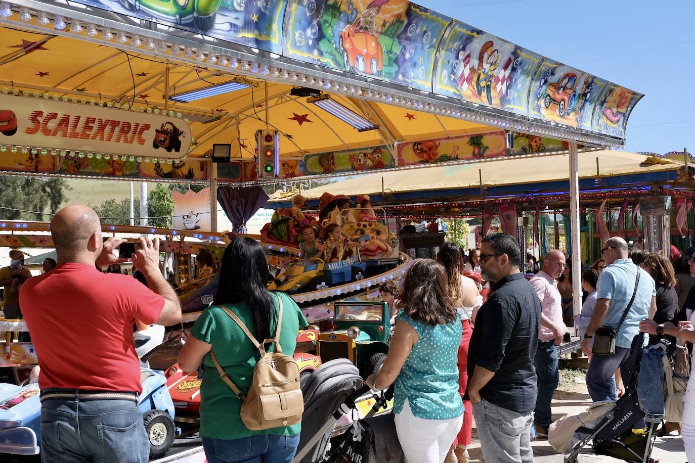 Fotos: La feria de Vejer se despide con un domingo redondo