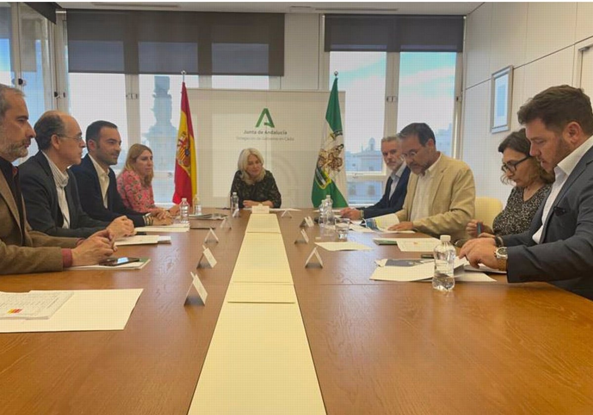 Jurado provincial de los Premios Alas a la Internacionalización de la Empresa Andaluza.