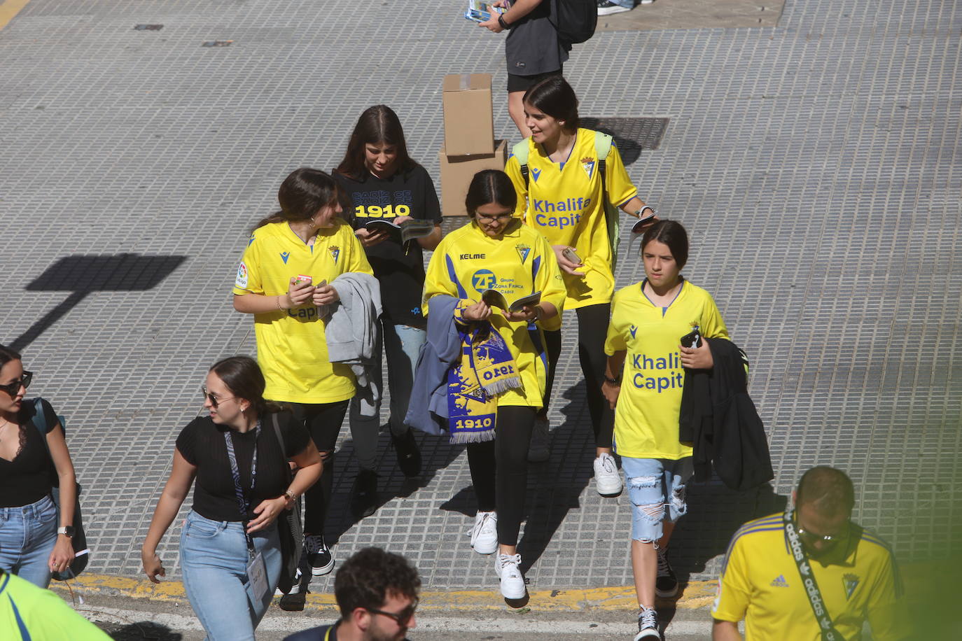 Fotos: Búscate en la previa del Cádiz - Osasuna