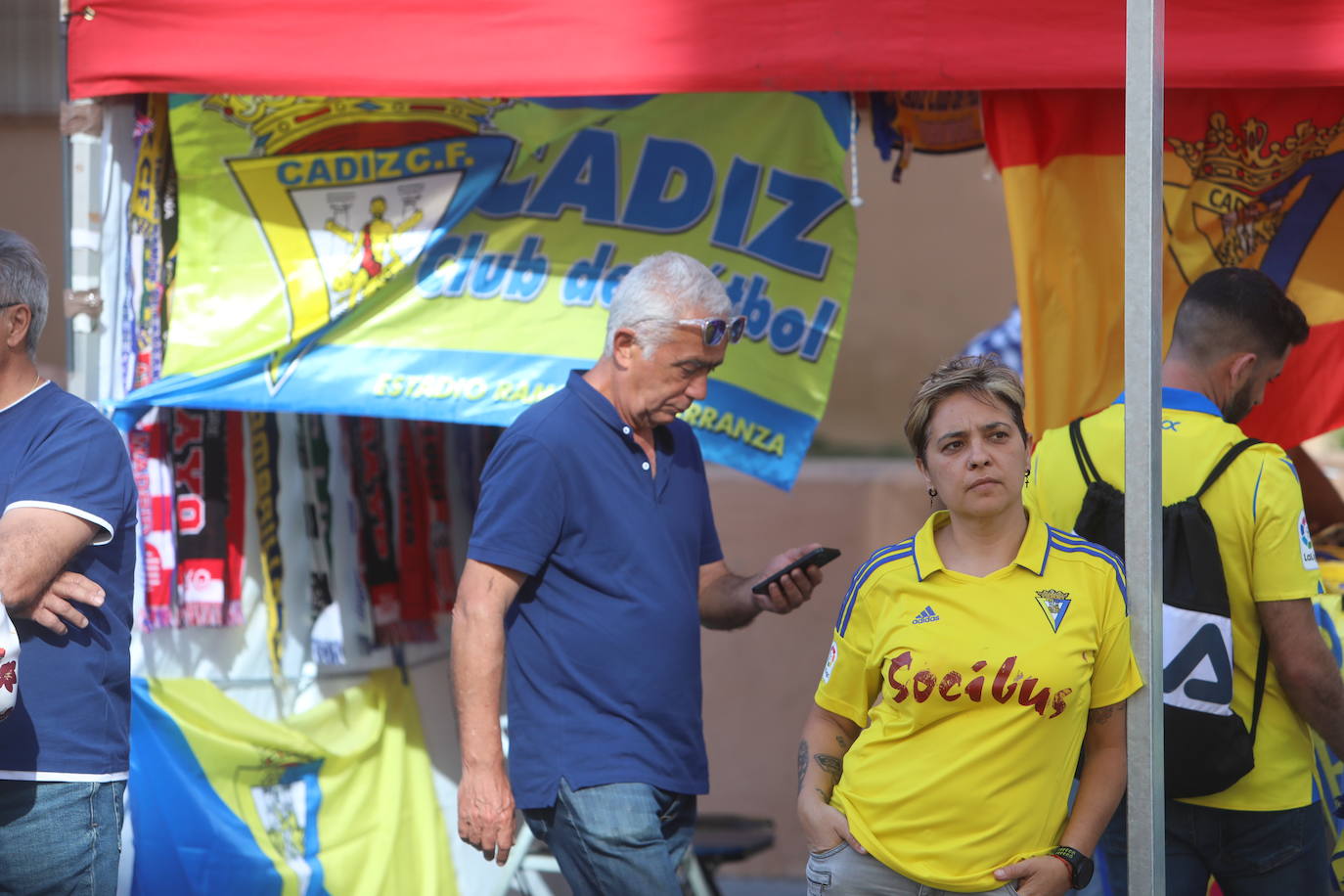 Fotos: Búscate en la previa del Cádiz - Osasuna