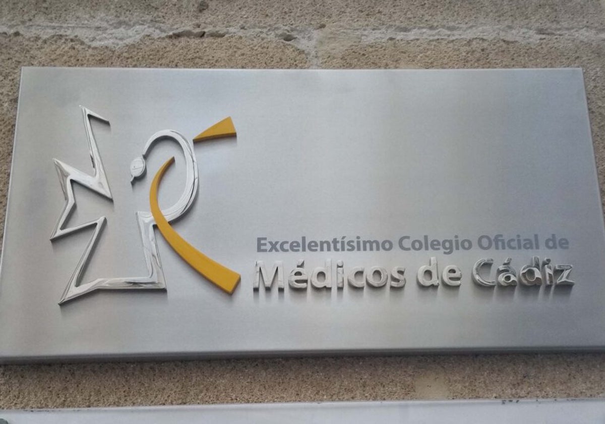 Colegio de Médicos de Cádiz.