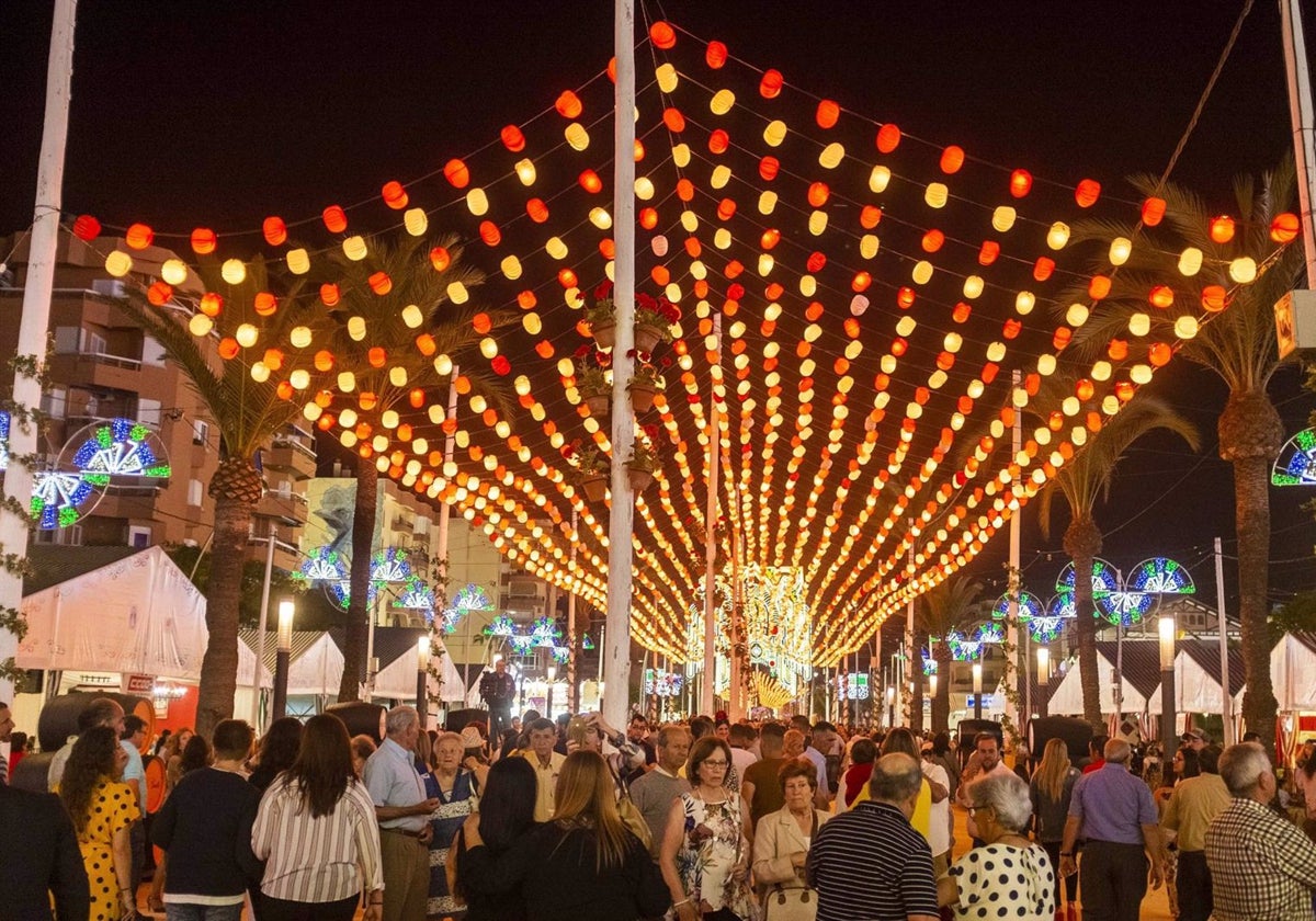 Feria de Sanlúcar de archivo.