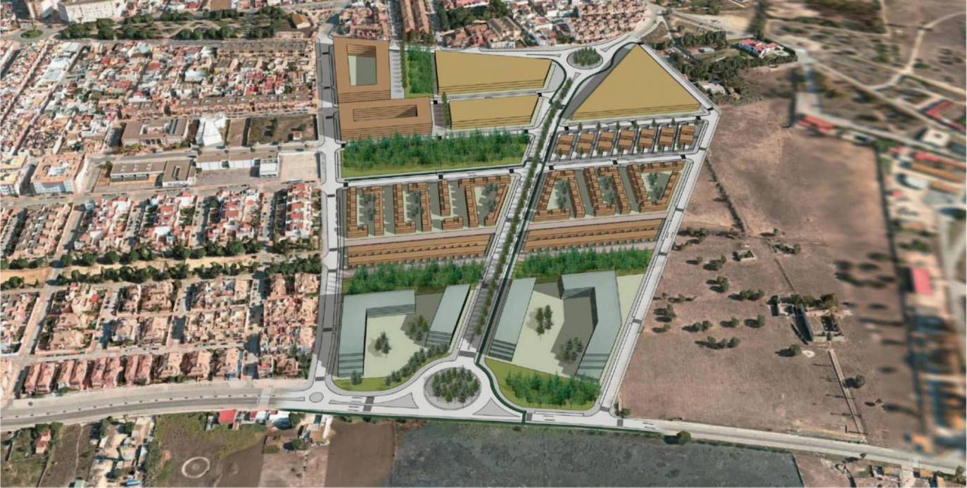 San Fernando: Las construcción de 879 viviendas en San Fernando ...