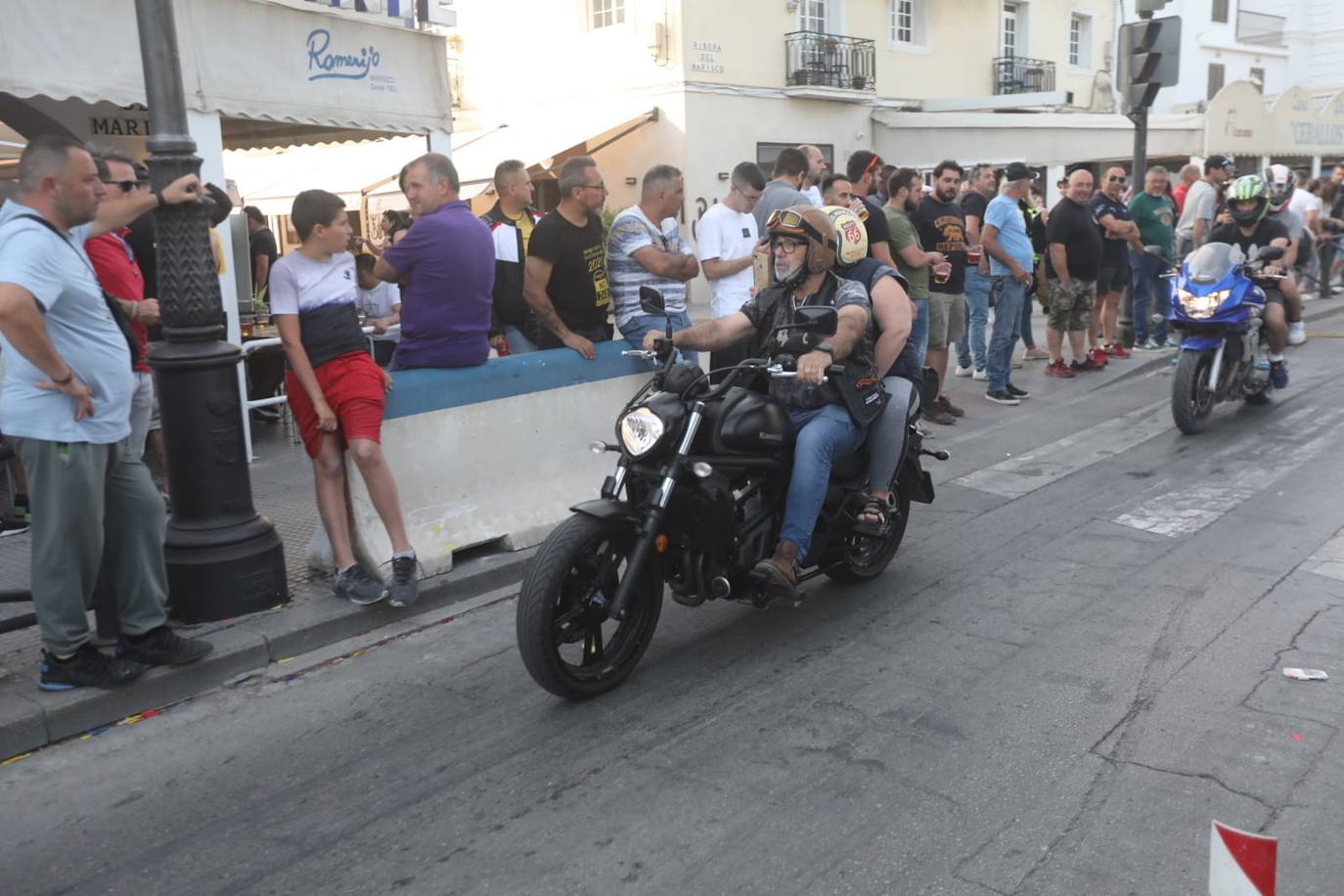 Fotos: Las motos comienzan a rugir en El Puerto con motivo del Gran Premio de Jerez 2023