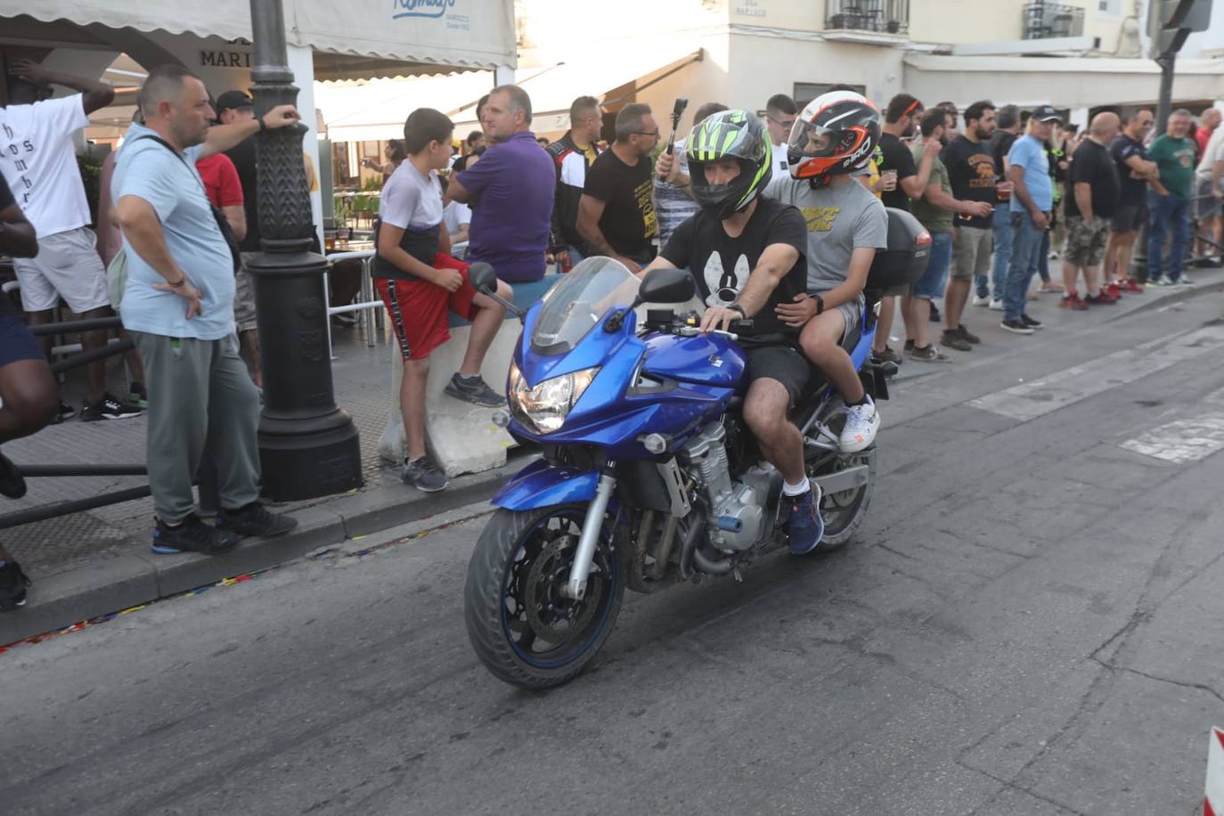 Fotos: Las motos comienzan a rugir en El Puerto con motivo del Gran Premio de Jerez 2023