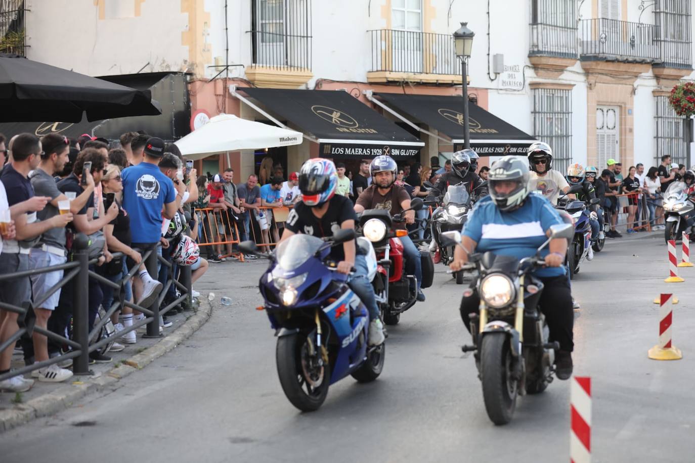 Fotos: Las motos comienzan a rugir en El Puerto con motivo del Gran Premio de Jerez 2023