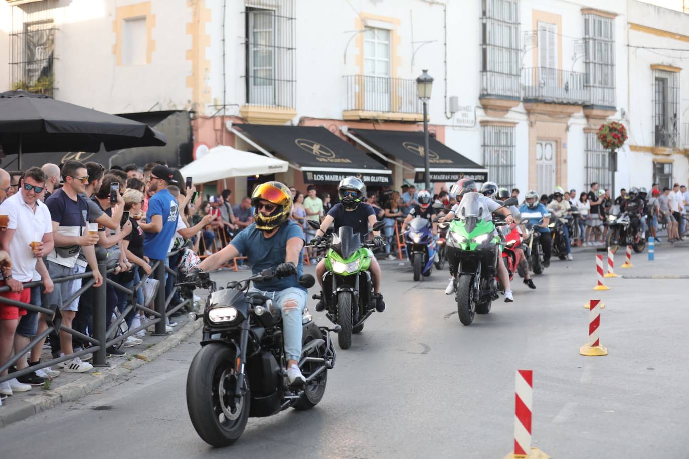 Fotos: Las motos comienzan a rugir en El Puerto con motivo del Gran Premio de Jerez 2023