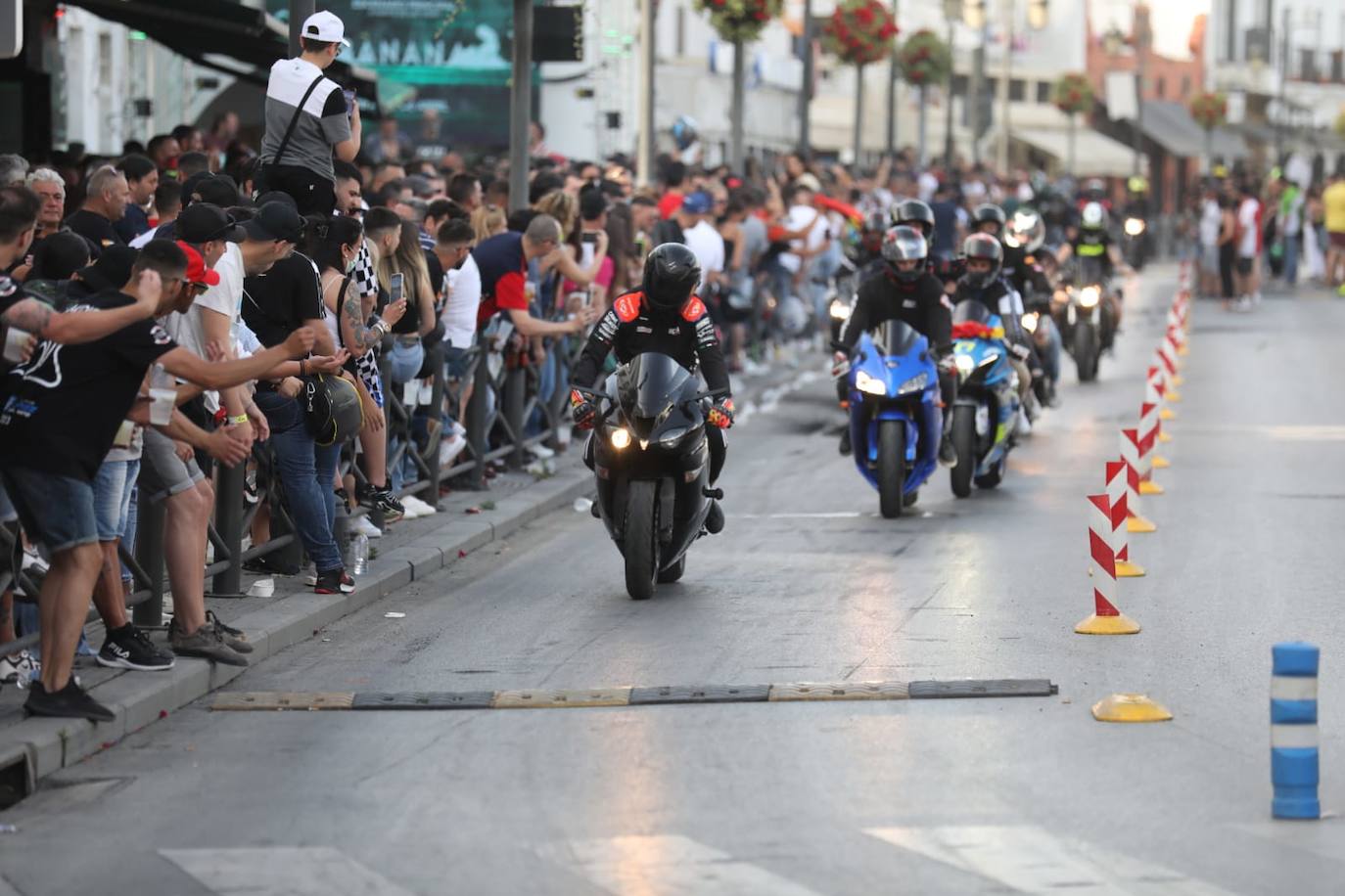 Fotos: Las motos comienzan a rugir en El Puerto con motivo del Gran Premio de Jerez 2023