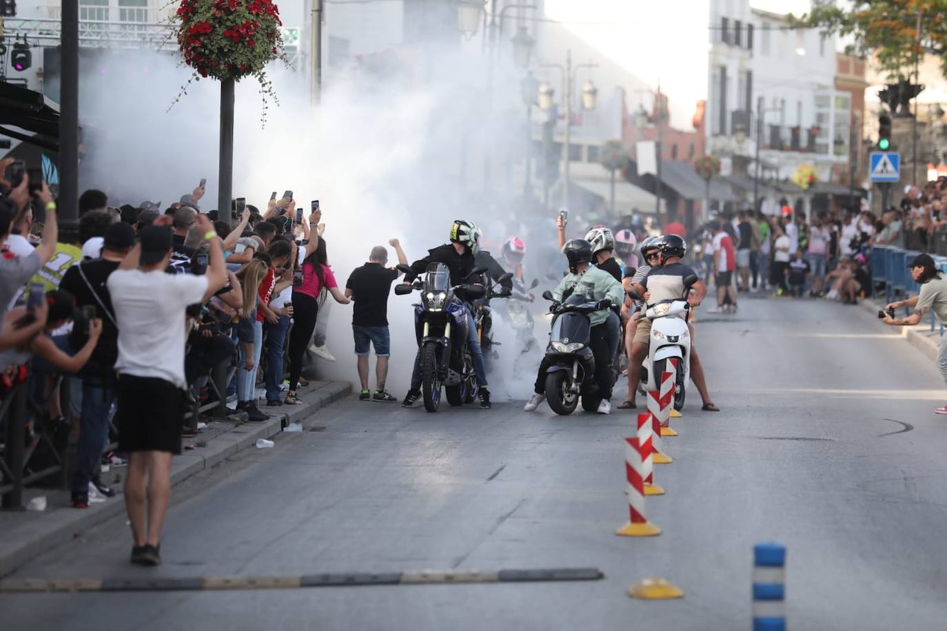 Fotos: Las motos comienzan a rugir en El Puerto con motivo del Gran Premio de Jerez 2023