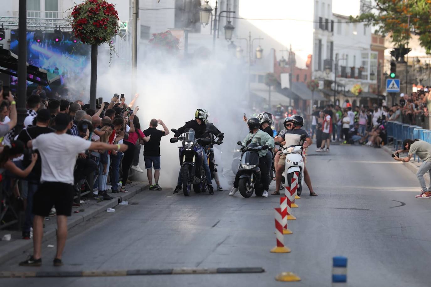 Fotos: Las motos comienzan a rugir en El Puerto con motivo del Gran Premio de Jerez 2023