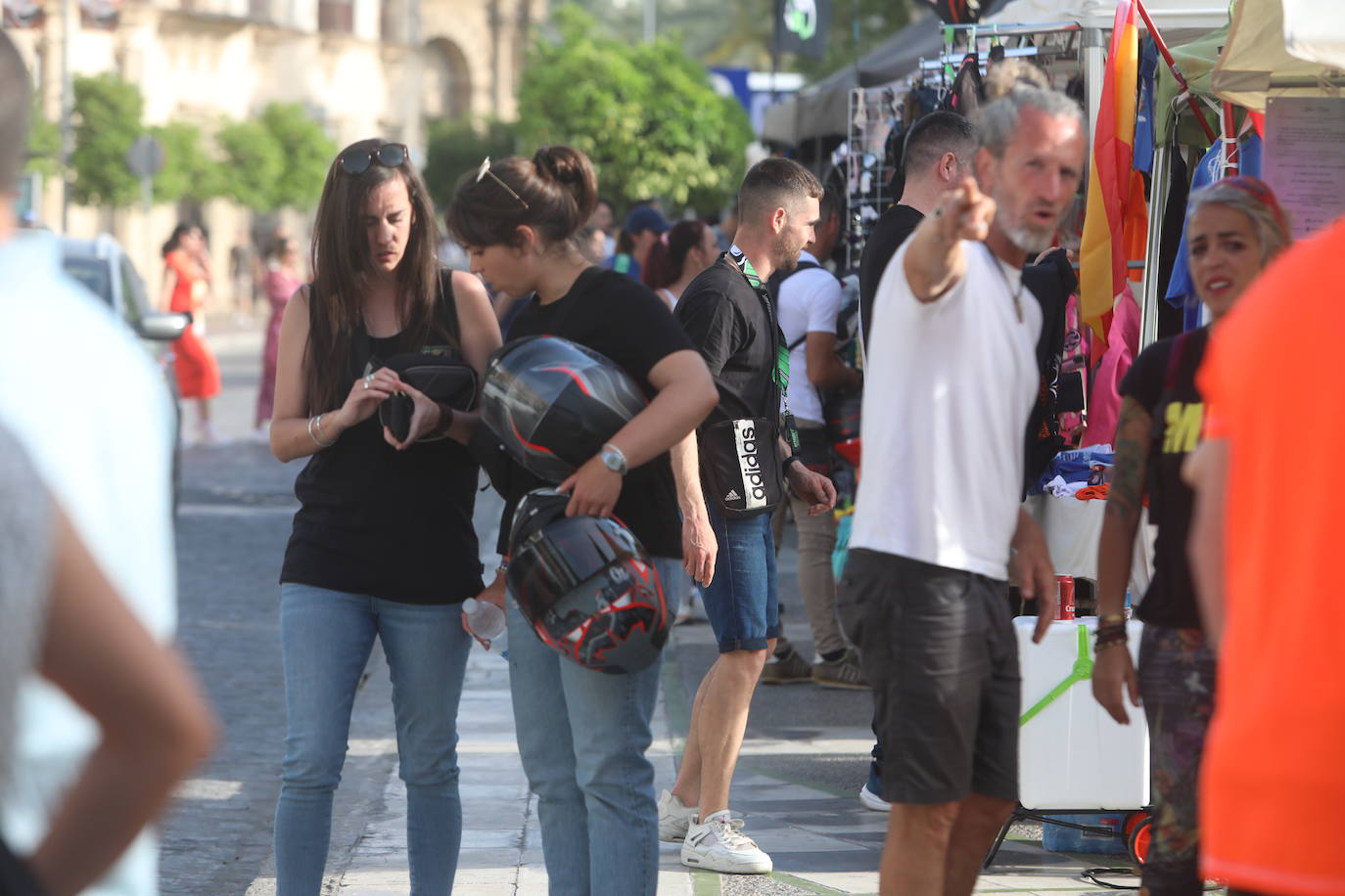 Fotos: Una motorada de gran cilindrada en Jerez