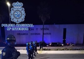 Refuerzos de policías de Málaga y Sevilla para mantener la seguridad en El Puerto durante la Motorada