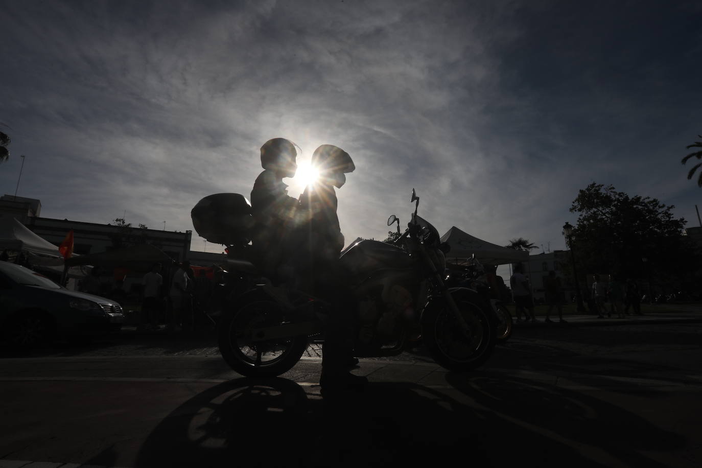 Fotos: Gran ambiente de aficionados en Jerez