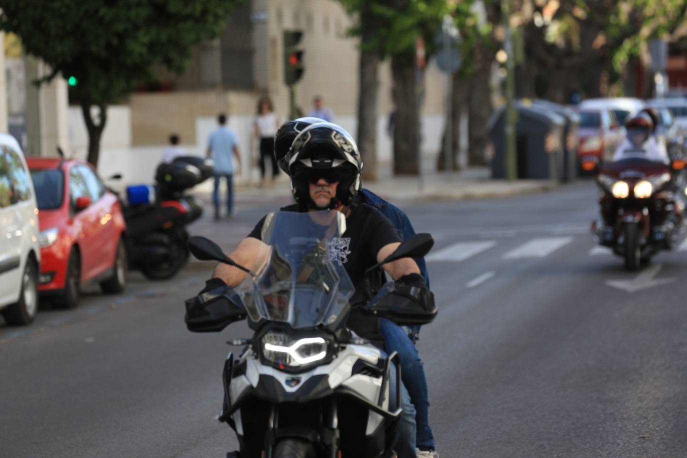 Fotos: Gran ambiente de aficionados en Jerez