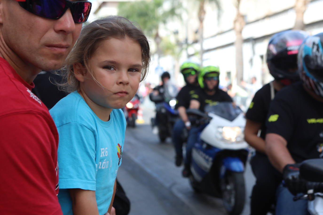 Fotos: Sábado de motos con gran ambiente en El Puerto