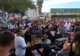 Vídeo: Fiesta motera en Jerez