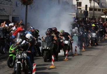 Los moteros apuran la fiesta hasta el último momento