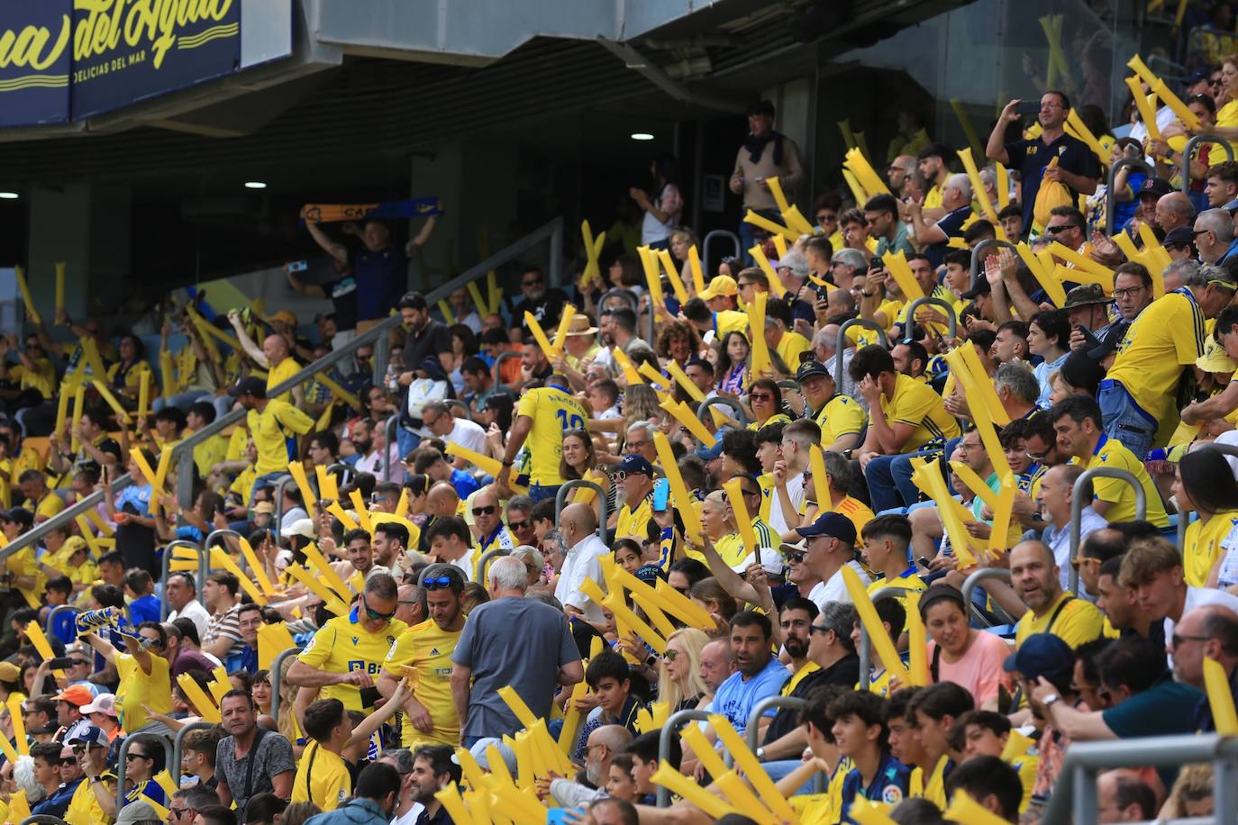 Fotos: El partido del Cádiz contra el Valencia