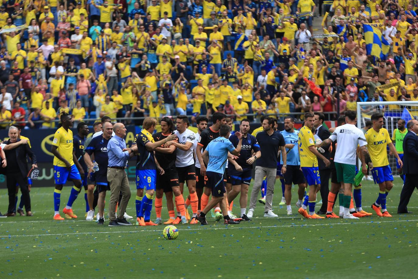 Fotos: El partido del Cádiz contra el Valencia