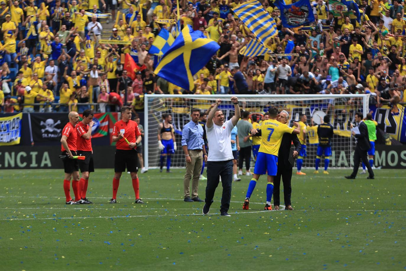 Fotos: El partido del Cádiz contra el Valencia