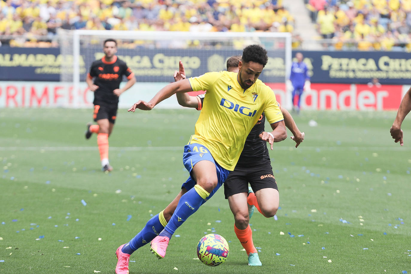 Fotos: El partido del Cádiz contra el Valencia