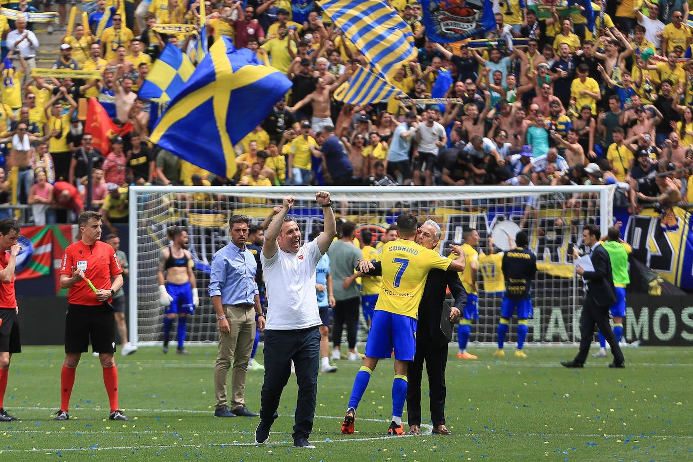 Fotos: El partido del Cádiz contra el Valencia