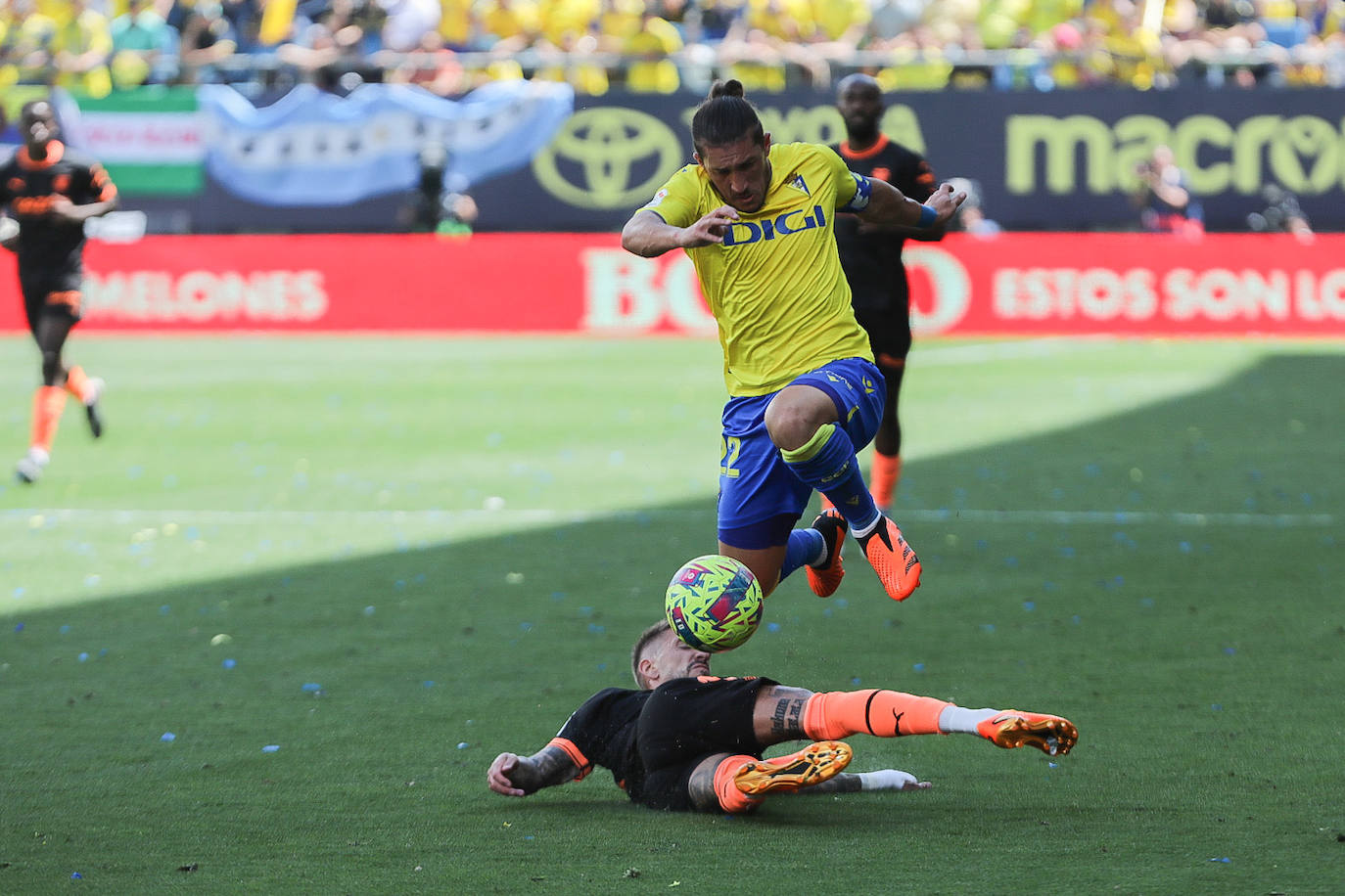 Fotos: El partido del Cádiz contra el Valencia