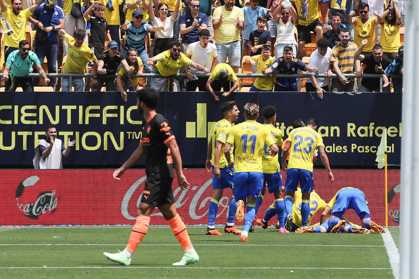 Fotos: El partido del Cádiz contra el Valencia