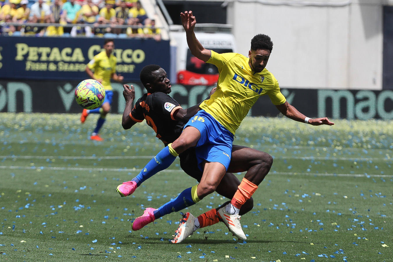 Fotos: El partido del Cádiz contra el Valencia