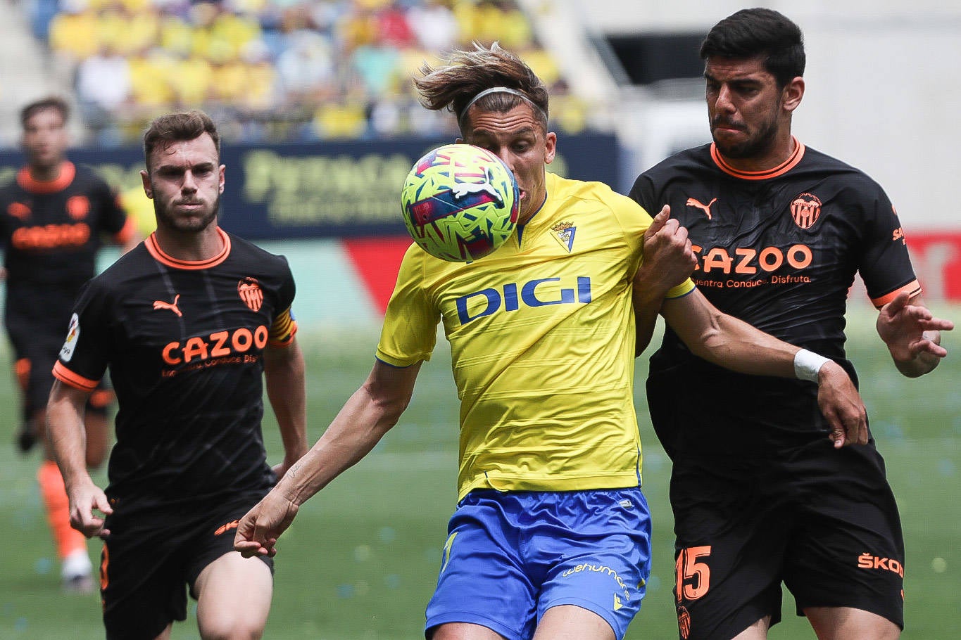 Fotos: El partido del Cádiz contra el Valencia