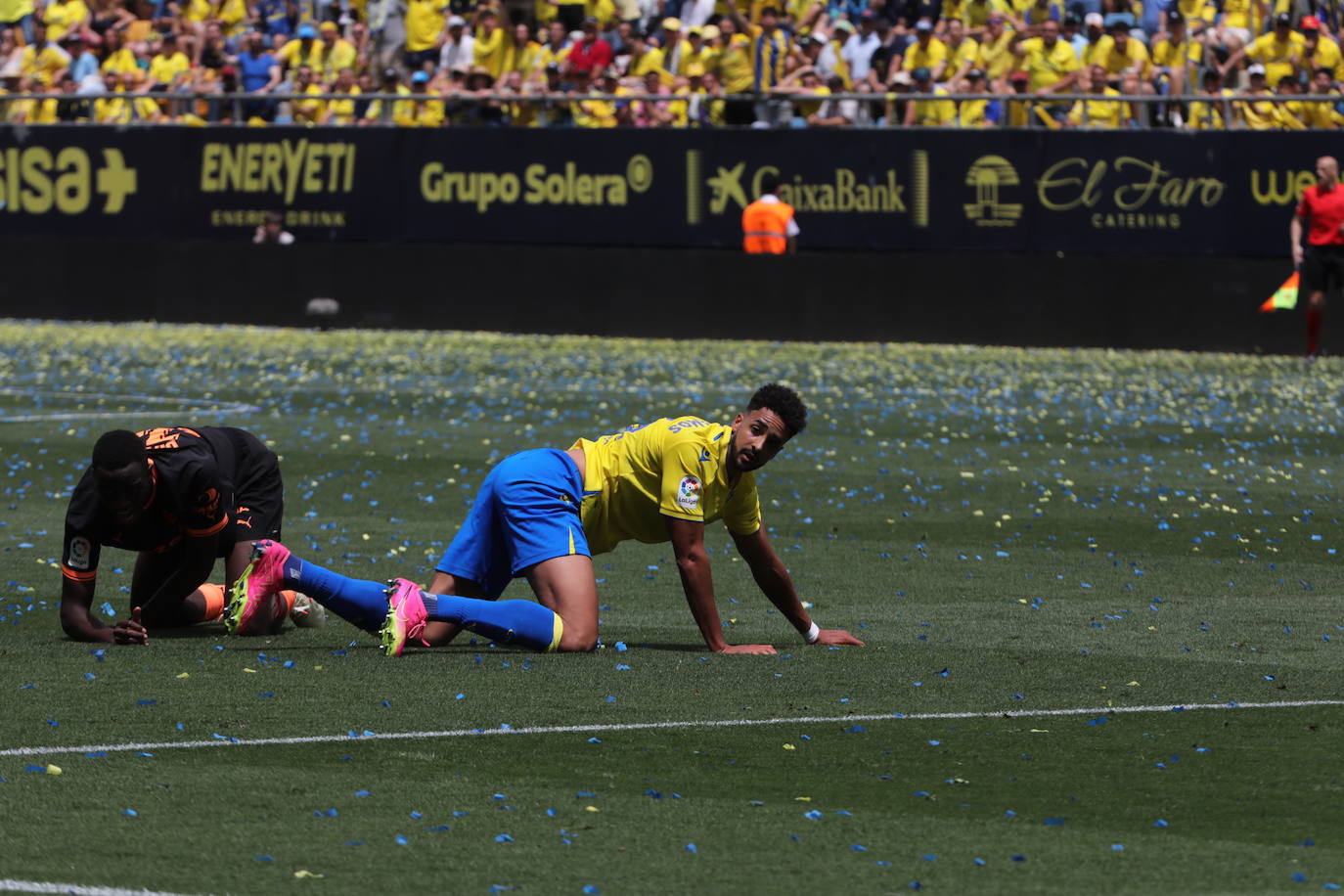 Fotos: El partido del Cádiz contra el Valencia