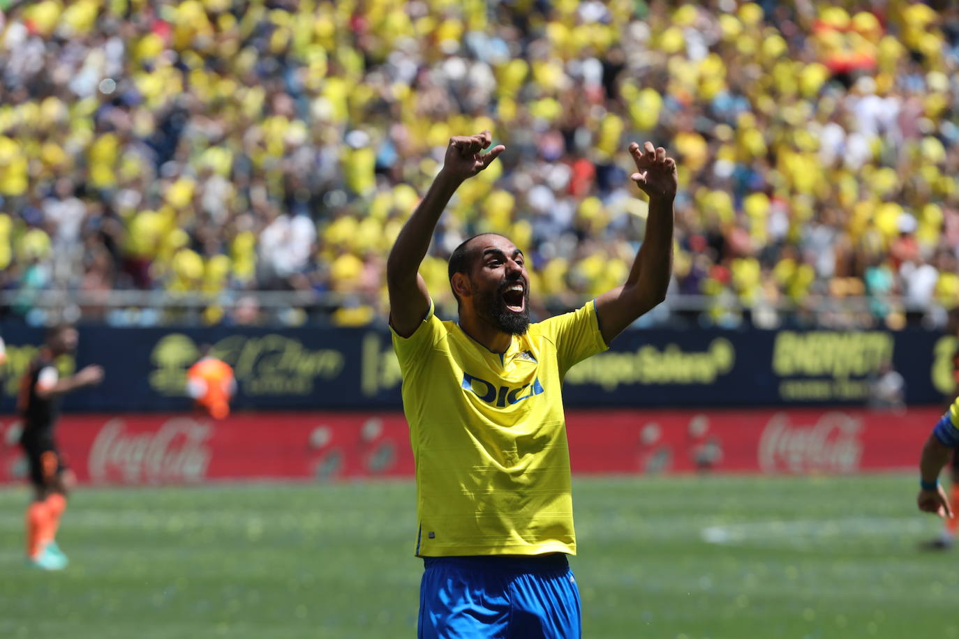 Fotos: El partido del Cádiz contra el Valencia