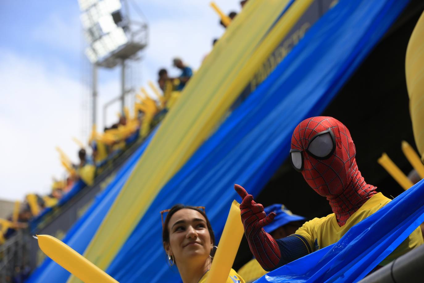 Fotos: El partido del Cádiz contra el Valencia