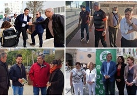 Los vecinos como estandarte electoral en Cádiz