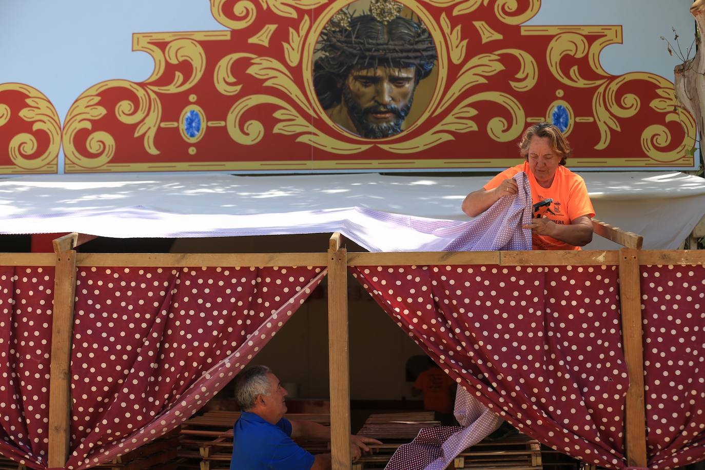 Fotos: Todo listo para la Feria de Jerez 2023