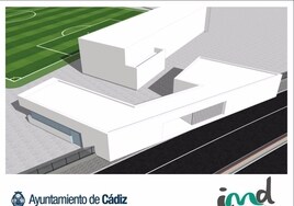 Aprobada la demolición y ampliación del edificio para equipamiento deportivo en el Complejo Puntales-La Paz