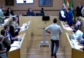 A juicio las presuntas amenazas del candidato del PSOE de El Puerto, David de la Encina, en un pleno