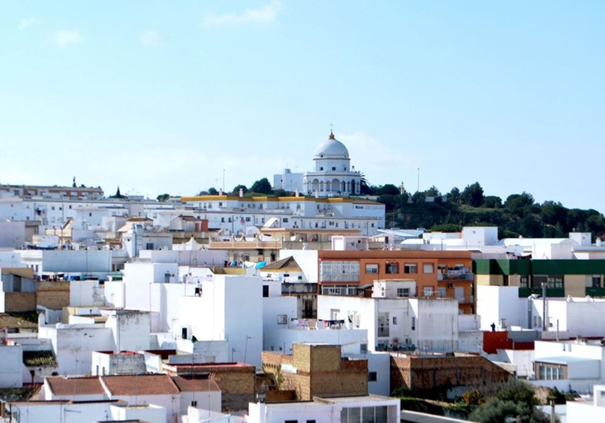 Vista panorámica de Chiclana de la Frontera.