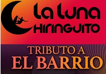 Tributo a El Barrio actuará este sábado en el chiringuito La Luna