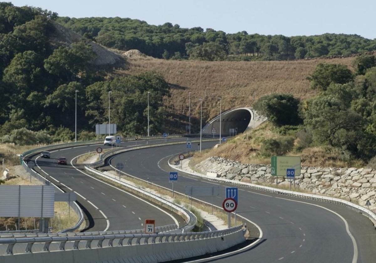 Autovía de Los Barrios.