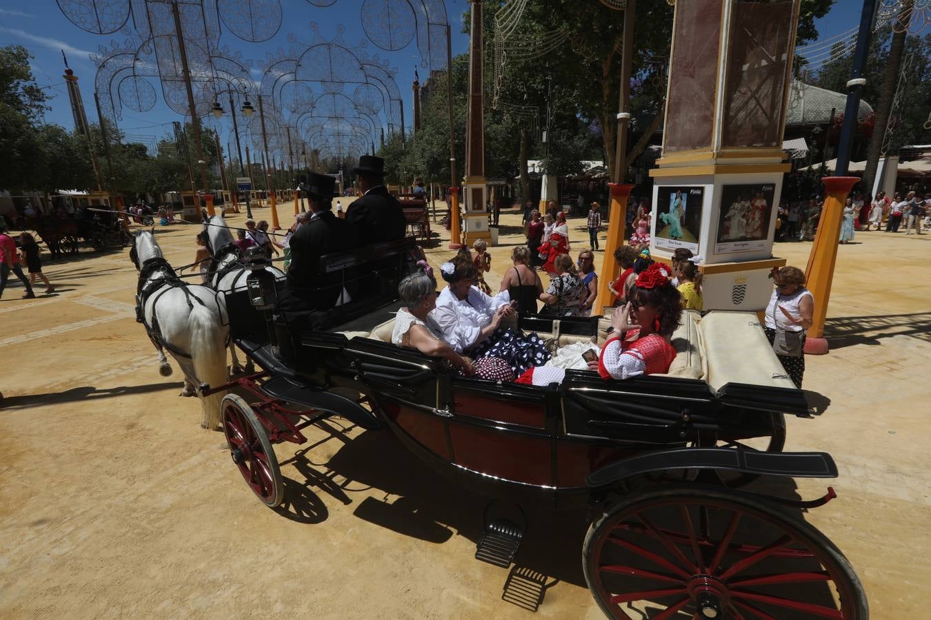 Fotos: miércoles de Feria del Caballo en Jerez