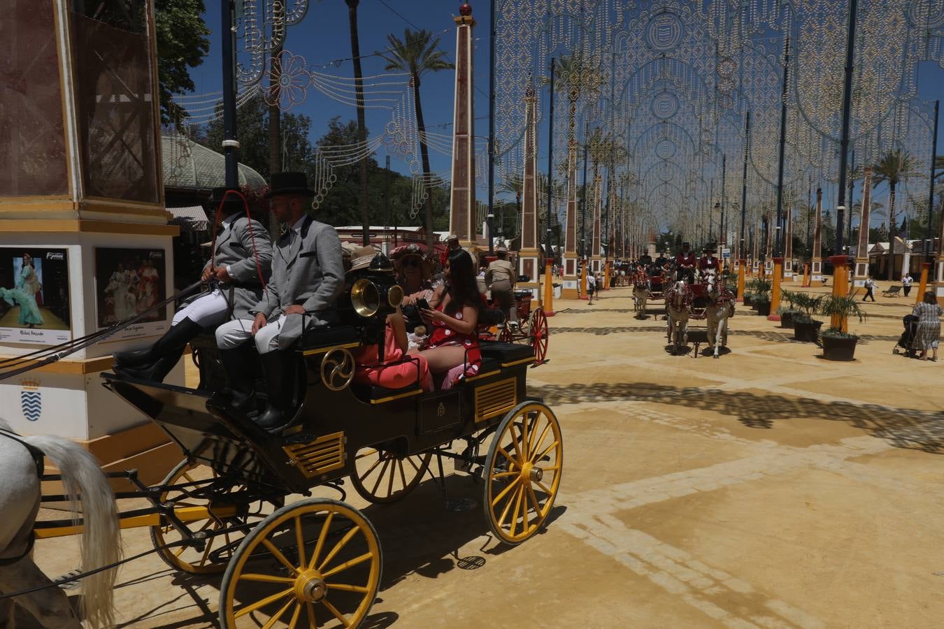 Fotos: miércoles de Feria del Caballo en Jerez