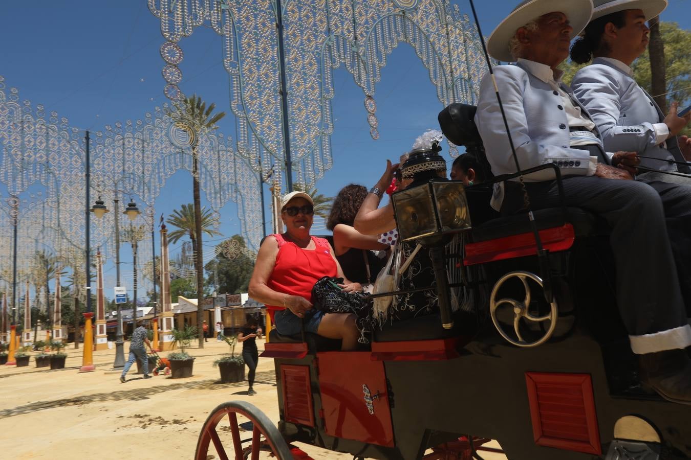 Fotos: miércoles de Feria del Caballo en Jerez