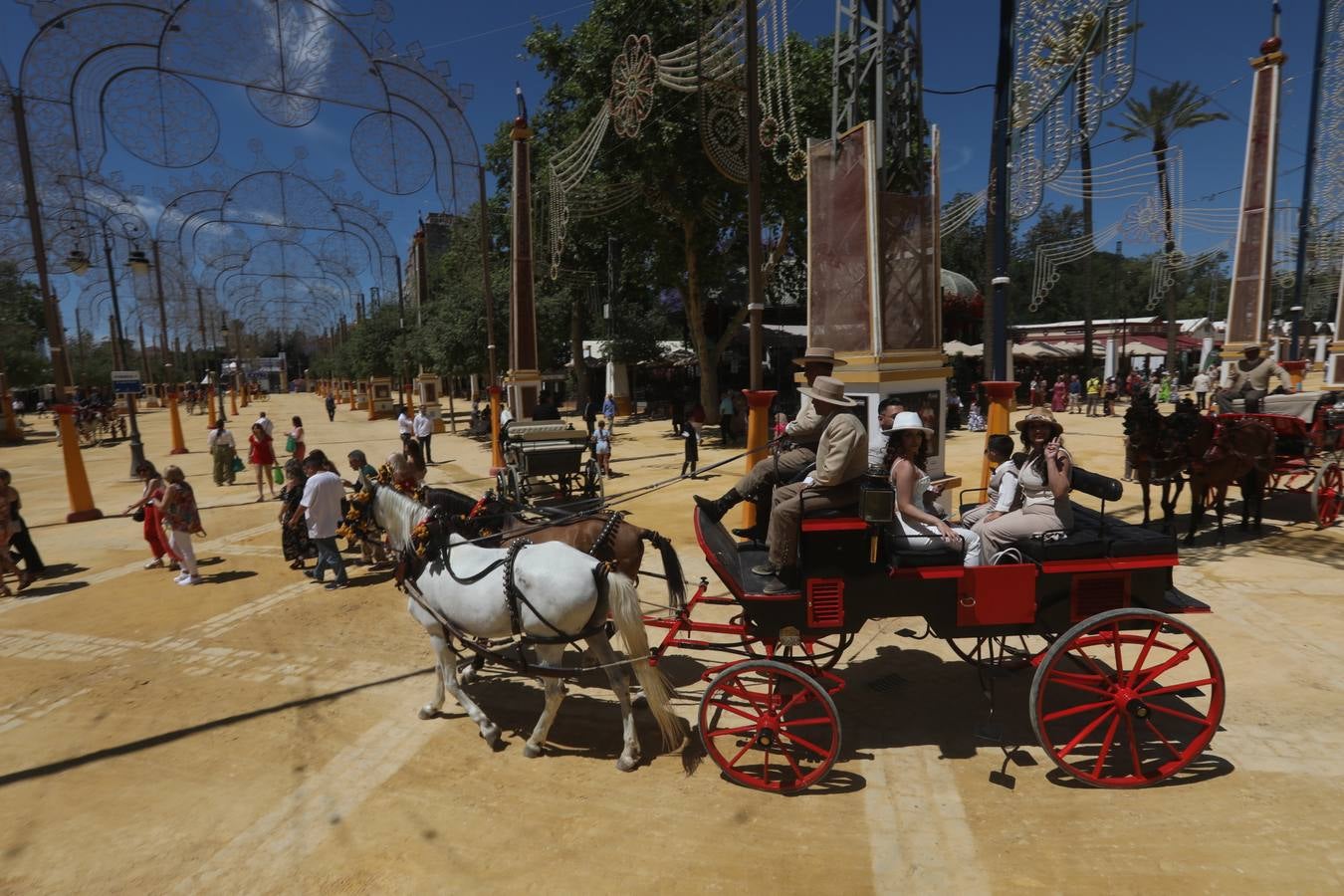 Fotos: miércoles de Feria del Caballo en Jerez