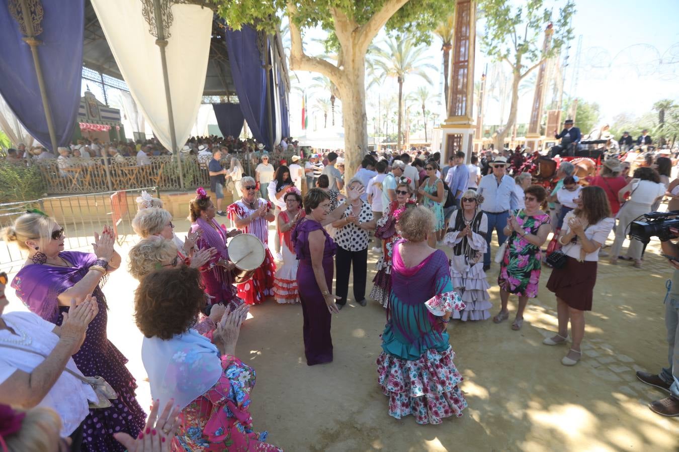 Fotos: miércoles de Feria del Caballo en Jerez